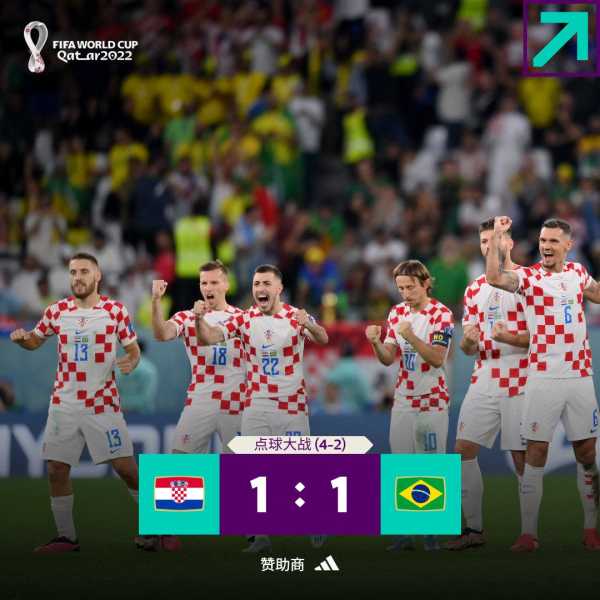 克罗地亚点球大战淘汰巴西!内马尔赛后痛哭