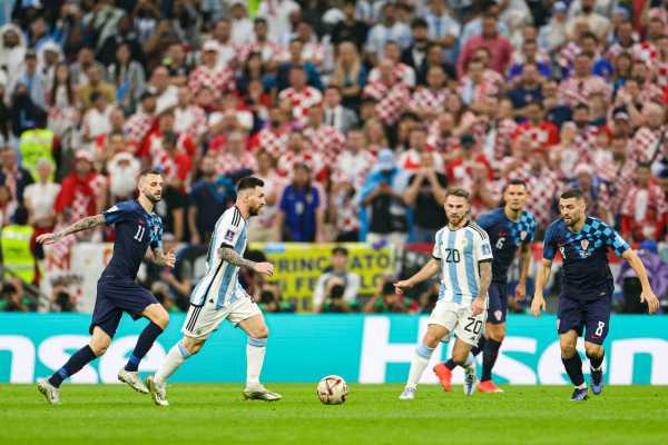 梅西传射阿根廷进决赛!梅西半决赛一战创多项纪录