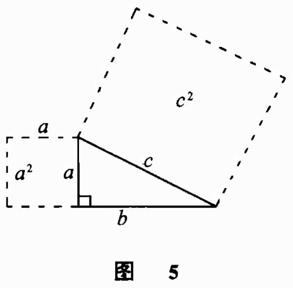 勾3股4弦5怎么算?初二勾股定理的三种证明方法