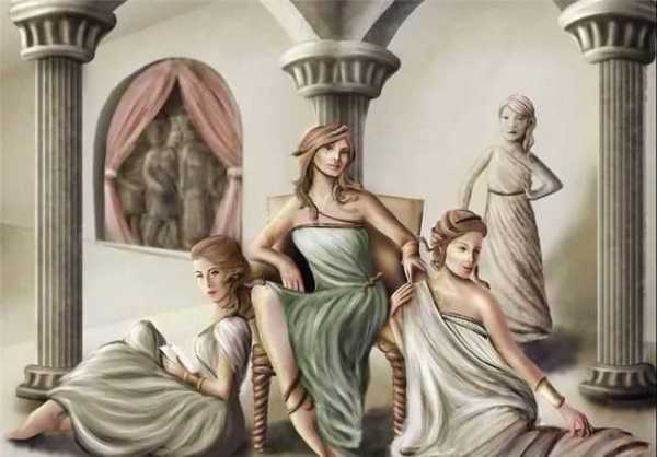 古希腊神话故事有哪些?古希腊三位蛇发女