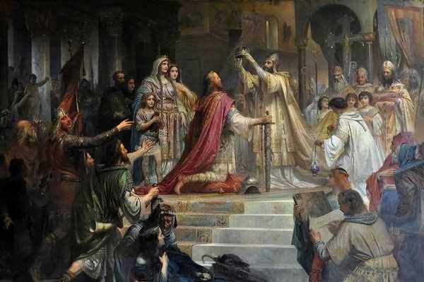 中世纪欧洲是封建社会吗?欧洲古代宫廷制度