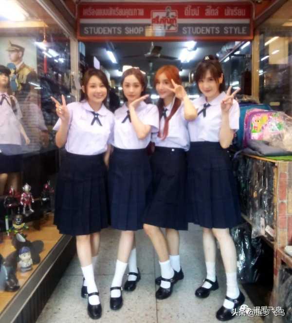 泰国校服属于jk吗?旅游警示:乱穿泰国校服会被罚款