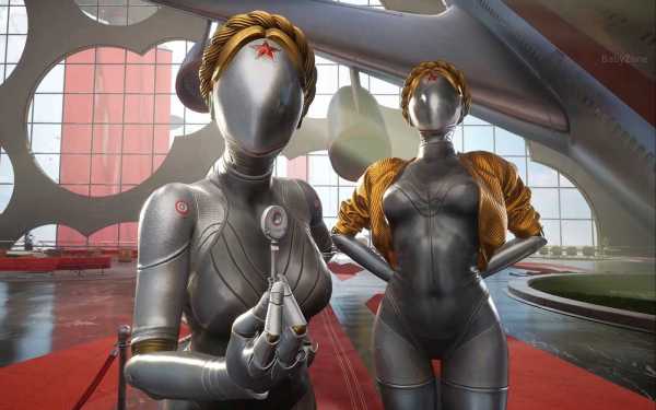 原子之心封面女机器人叫什么?女机器人背景故事