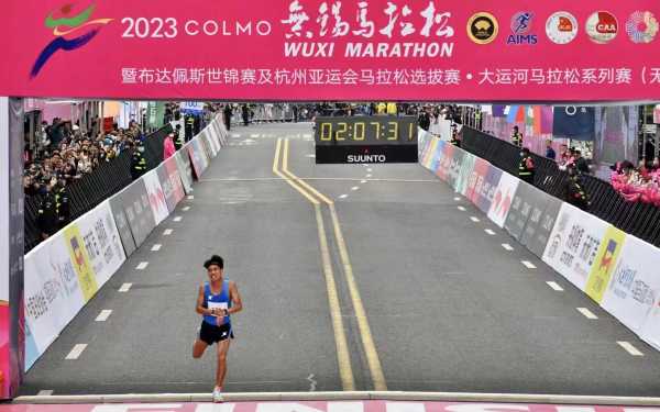 中国马拉松纪录保持者是谁?中国马拉松记录男子