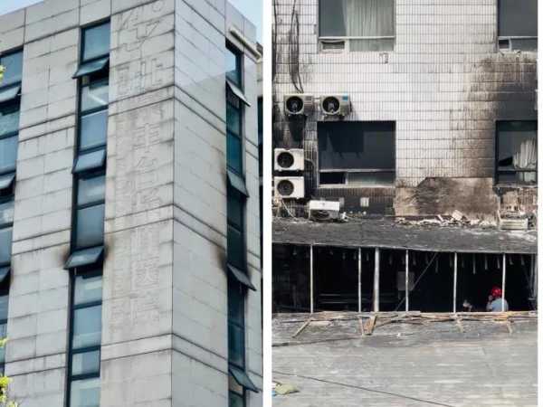 长峰医院火灾最新消息!亲历者:消防车被卡住