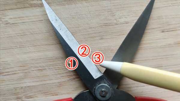 剪刀哪个部位最锋利?磨剪刀怎么磨才锋利