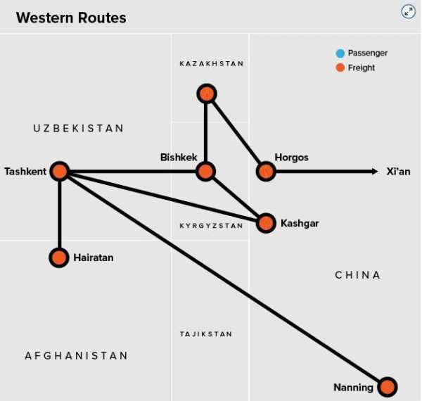 中国有几条跨国铁路?中国国际铁路线有哪些