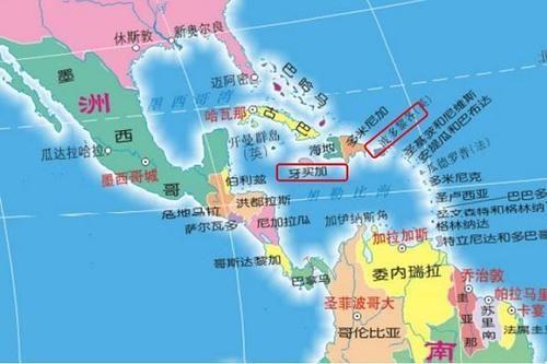 西印度群岛位于哪里?西印度群岛属于哪个国家
