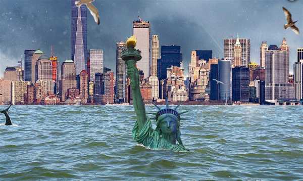 纽约市正下沉是真的吗?有100多万建筑的纽约正下沉