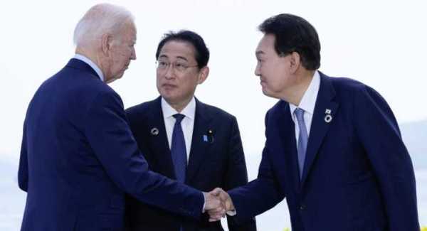 韩总理:我可以喝日本核污染水!跪舔岸田
