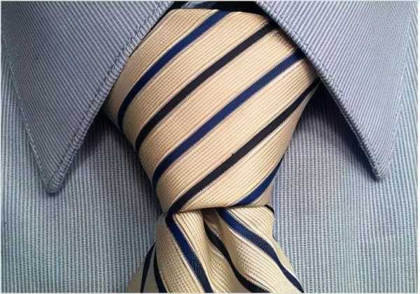 怎样打领带（领带的正确打法）