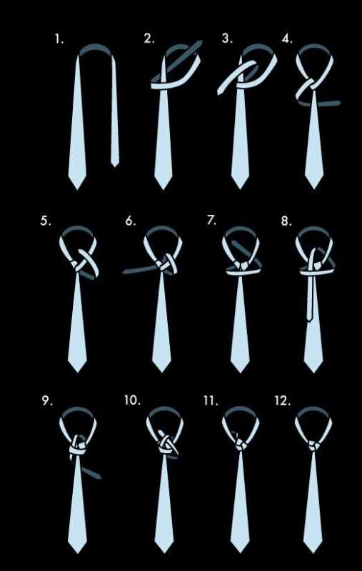怎样打领带（领带的正确打法）