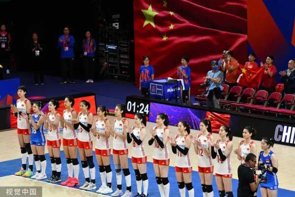 中国和波兰女排谁赢了?中国女排0比3不敌波兰