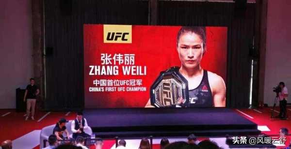 ufc是什么意思（中国UFC第一人）