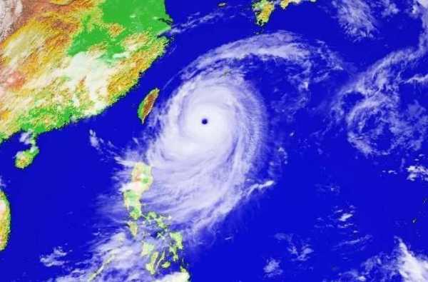 史上十大最强台风排名!中国台风最严重的一次