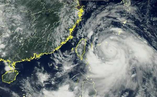 史上十大最强台风排名!中国台风最严重的一次