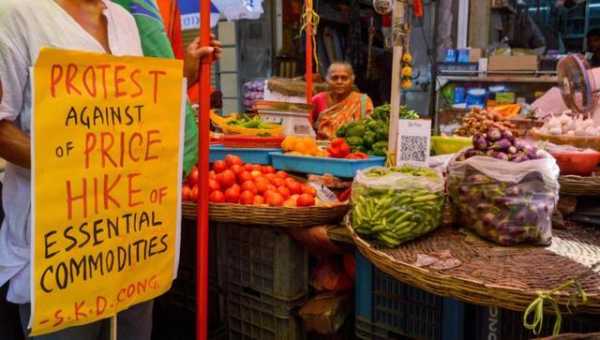 印度爆发“西红柿之乱”!西红柿价格疯涨引命案