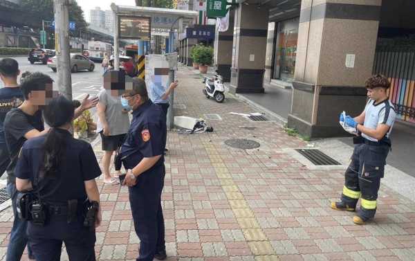 台湾女大学生被掉落空调砸中身亡