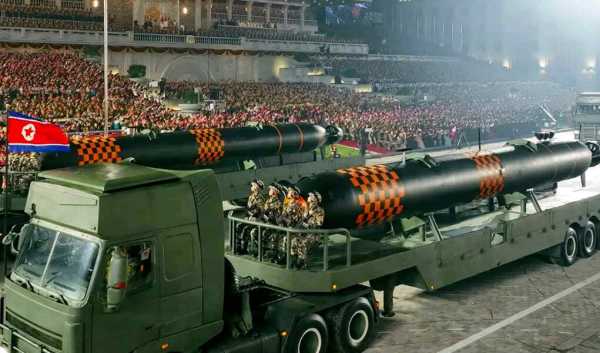 朝鲜亮出核鱼雷等装备!朝鲜到底有没有核弹武器