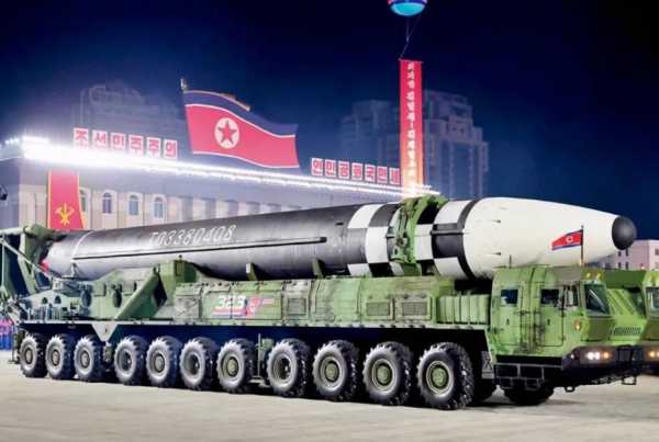 朝鲜亮出核鱼雷等装备!朝鲜到底有没有核弹武器
