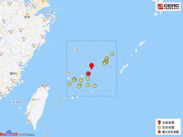 东海海域6.4级地震 福建等地有震感