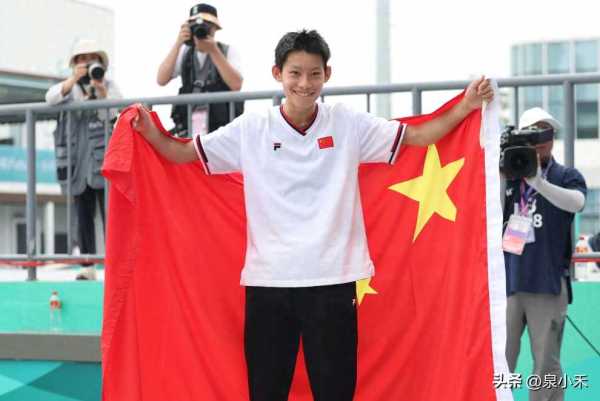 绝杀日本!中国诞生最年轻亚运冠军
