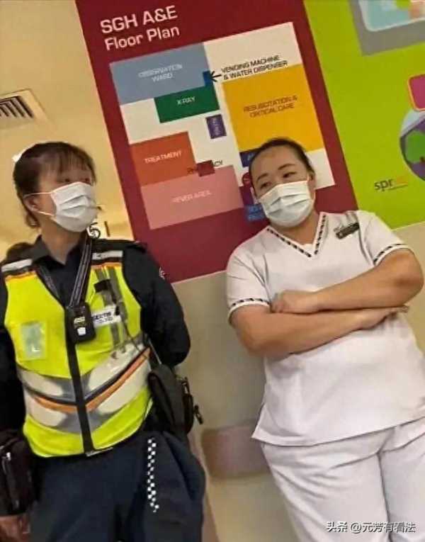 辱骂新加坡护士中国女子被判入狱