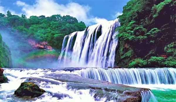 中国最宽的瀑布,亚洲第一大瀑布排名