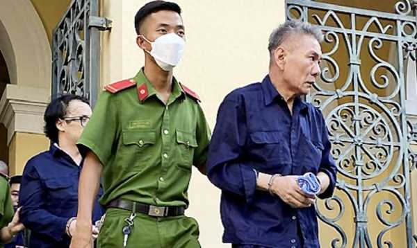 1名中国人在越南因贩毒罪被判死刑