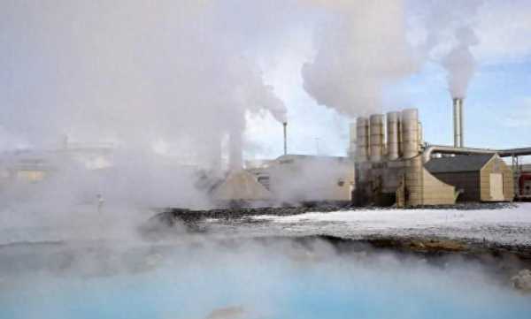 冰岛着手给地热发电厂建防护墙