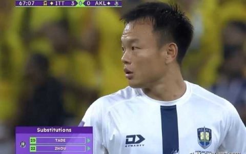中国球员8年后再度亮相世俱杯
