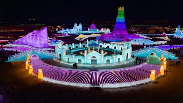 哈尔滨冰雪大世界向游客致歉