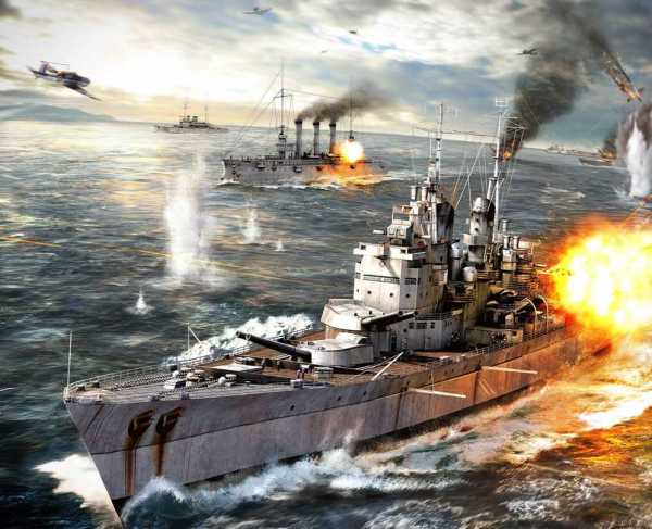 战列舰和驱逐舰的区别是什么?哪个更厉害