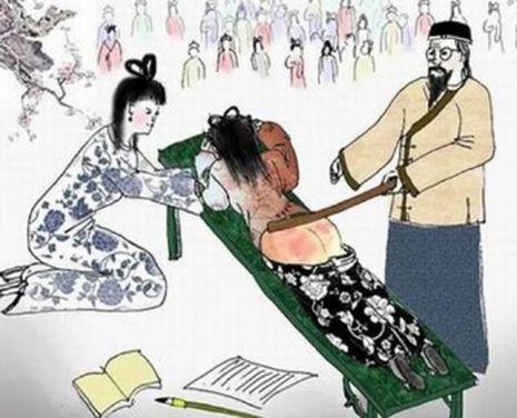 韩国是怎样体罚女孩的?体罚孩子一般是哪里