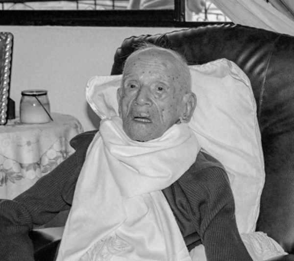 全球第二长寿男子去世!享年113岁