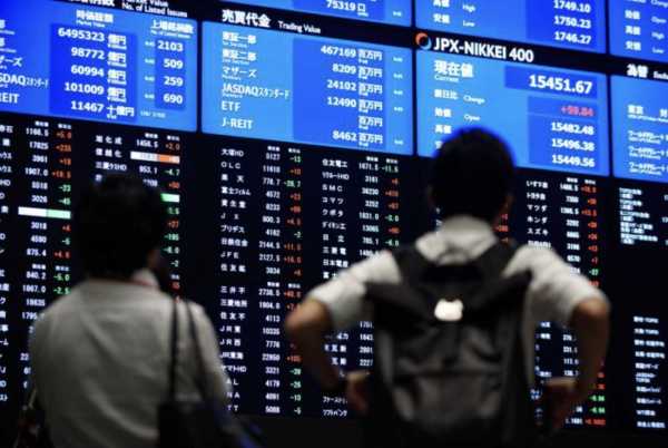 日本股市疯涨 散户排队离场